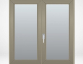 Cửa sổ Maxpro quay 2 cánh nhôm MAXPRO JP Nhật hệ 83