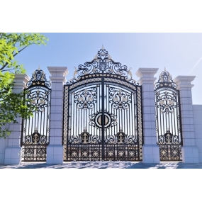 Lắp Đặt Cửa Sắt Biệt Thự