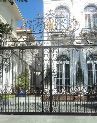 Lắp Đặt Cửa Sắt Thảo Điền