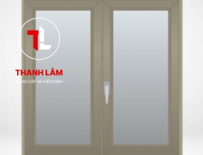 Cửa sổ Maxpro quay 2 cánh nhôm MAXPRO JP Nhật hệ 83