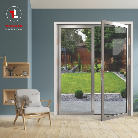 Cửa đi cửa số hệ R58