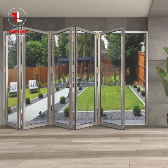 Cửa đi cửa số hệ SFD80