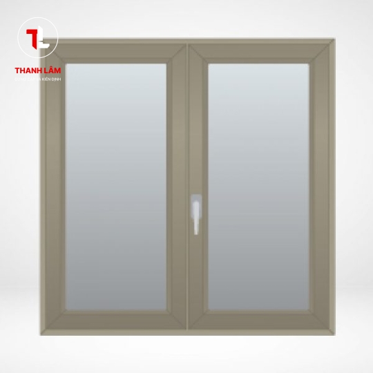 Cửa sổ Maxpro quay 2 cánh nhôm MAXPRO JP Nhật hệ 83