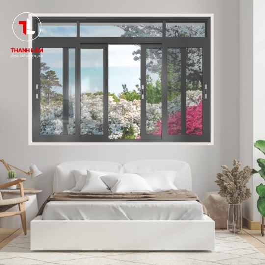 Cửa đi cửa sổ hệ sw55